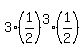 3%2A%281%2F2%29%5E3%2A%281%2F2%29