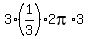 3%2A%281%2F3%29%2A2pi%2A3