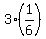 3%2A%281%2F6%29