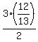3%2A%2812%2F13%29%2F2