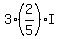 3%2A%282%2F5%29%2AI