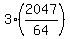 3%2A%282047%2F64%29