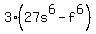 3%2A%2827s%5E6+-+f%5E6%29