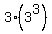 3%2A%283%5E3%29