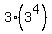 3%2A%283%5E4%29