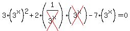 3%2A%283%5Ex%29%5E2%2B2%2A%281%2Fcross%283%5Ex%29%29%28cross%283%5Ex%29%29-7%283%5Ex%29=0