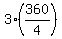3%2A%28360%2F4%29