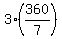 3%2A%28360%2F7%29