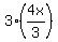 3%2A%284x%2F3%29