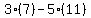 3%2A%287%29-5%2A%2811%29