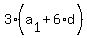 3%2A%28a%5B1%5D+%2B+6%2Ad%29