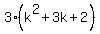 3%2A%28k%5E2+%2B+3k+%2B+2%29