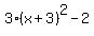3%2A%28x%2B3%29%5E2-2