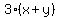 3%2A%28x%2By%29
