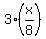 3%2A%28x%2F8%29