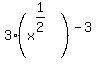 3%2A%28x%5E%281%2F2%29%29%5E%28-3%29