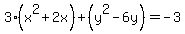 3%2A%28x%5E2%2B2x%29%2B%28y%5E2-6y%29=-3