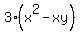 3%2A%28x%5E2-xy%29