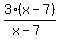 3%2A%28x+-+7%29%2F%28x+-+7%29
