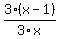 3%2A%28x-1%29%2F3x