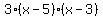 3%2A%28x-5%29%2A%28x-3%29