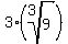 3%2A+%28+root%283%2C9%29+%29