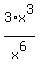 3%2A+x%5E3%2Fx%5E6