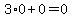 3%2A0+%2B+0=0