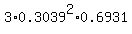 3%2A0.3039%5E2%2A0.6931