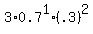 3%2A0.7%5E1%28.+3%29%5E2