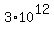 3%2A10%5E12