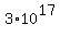3%2A10%5E17