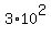 3%2A10%5E2
