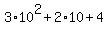 3%2A10%5E2%2B2%2A10%2B4