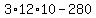 3%2A12%2A10-280