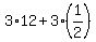 3%2A12%2B3%281%2F2%29