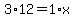 3%2A12+=++1%2Ax
