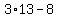3%2A13-8