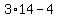 3%2A14-4