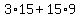 3%2A15%2B15%2A9
