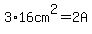 3%2A16cm%5E2=2A+