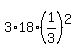 3%2A18%281%2F3%29%5E2