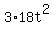 3%2A18t%5E2