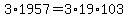 3%2A1957=3%2A19%2A103