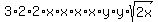 3%2A2%2A2%2Ax%2Ax%2Ax%2Ax%2Ay%2Ay%2Asqrt%282x%29