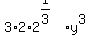 3%2A2%2A2%5E%281%2F3%29%2Ay%5E3