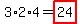 3%2A2%2A4+=+highlight%2824%29