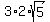 3%2A2%2Asqrt%285%29
