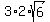 3%2A2%2Asqrt%286%29