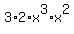 3%2A2%2Ax%5E3%2Ax%5E2